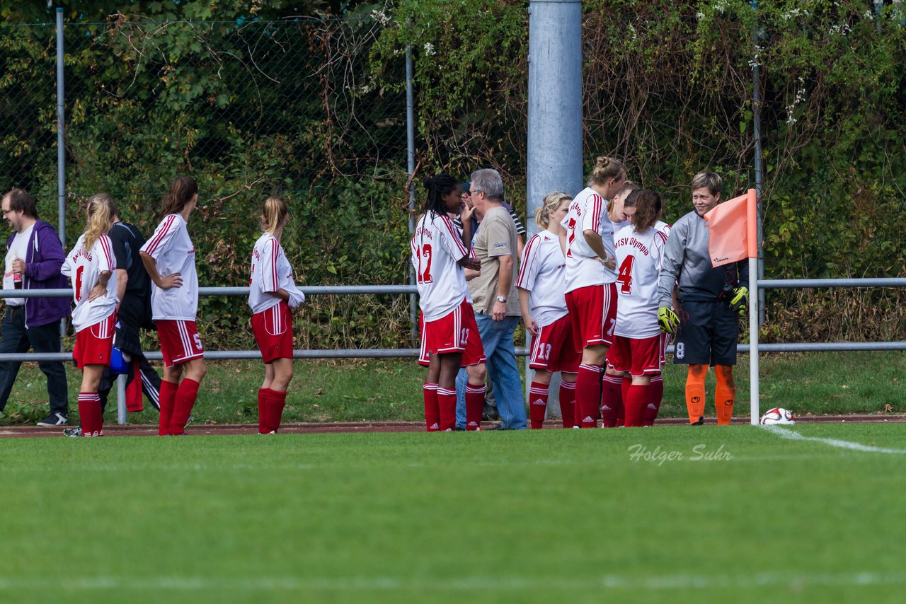 Bild 100 - Frauen SG Ratekau-Strand - SG Olympia-BHu : Ergebnis: 3:1